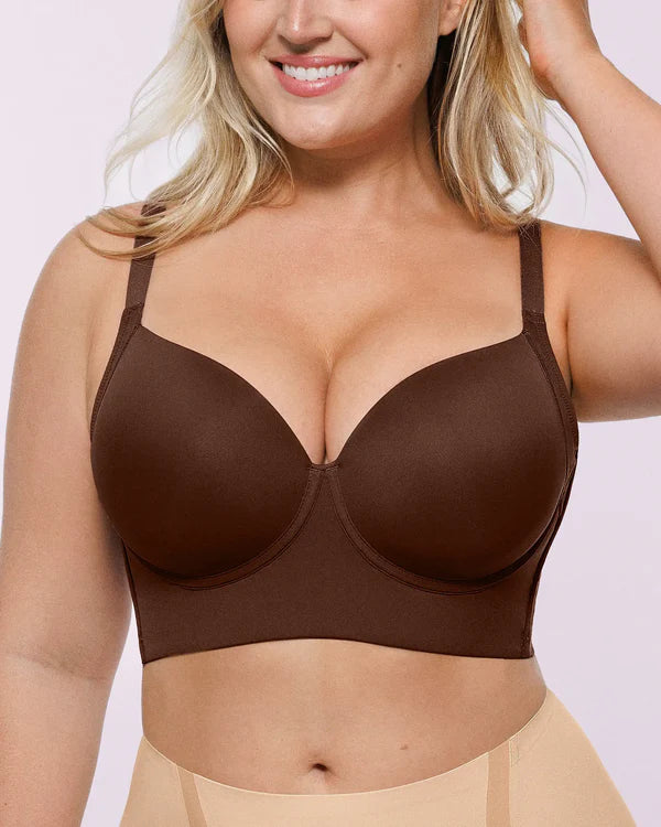 Braselle AirSlim Back Smoothing Underwire Push-Up Bra