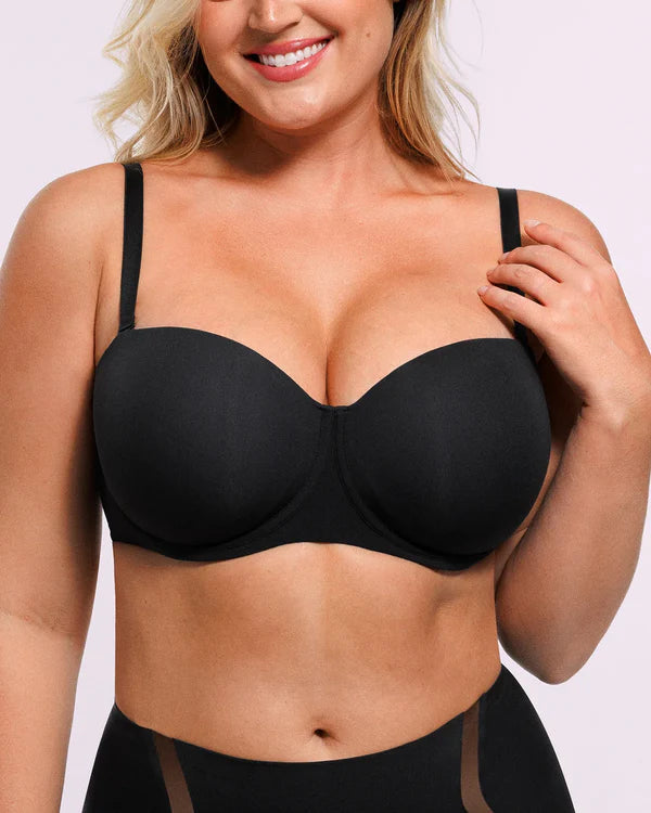 Braselle AirSlim Convertible Strapless Push-Up Bra