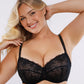 Braselle AirSlim Unlined Lace Underwired Bra