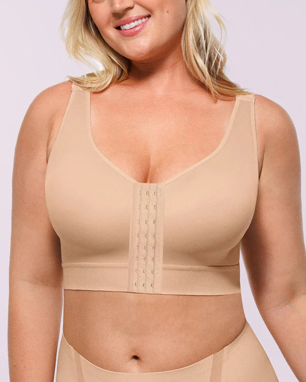 Braselle AirSlim Unlined Wireless Back Support Bra