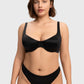 Braselle Cloud Satin Seamless Balconette T-Shirt Bra