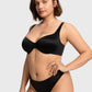 Braselle Cloud Satin Seamless Balconette T-Shirt Bra