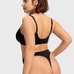 Braselle Cloud Satin Seamless Balconette T-Shirt Bra