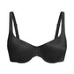 Braselle Cloud Satin Seamless Balconette T-Shirt Bra