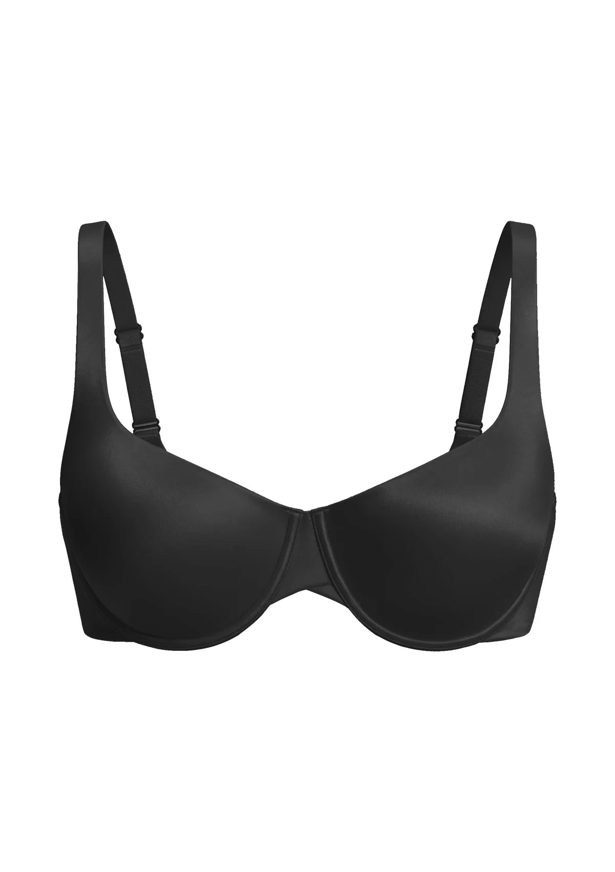 Braselle Cloud Satin Seamless Balconette T-Shirt Bra