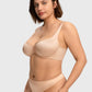 Braselle Cloud Satin Seamless Balconette T-Shirt Bra