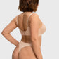 Braselle Cloud Satin Seamless Balconette T-Shirt Bra