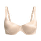 Braselle Cloud Satin Seamless Balconette T-Shirt Bra