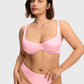 Braselle Cloud Satin Seamless Balconette T-Shirt Bra
