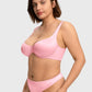 Braselle Cloud Satin Seamless Balconette T-Shirt Bra