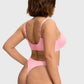 Braselle Cloud Satin Seamless Balconette T-Shirt Bra