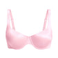 Braselle Cloud Satin Seamless Balconette T-Shirt Bra