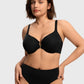 Braselle Comfort Underwire Front Closure Molded Cup Bra