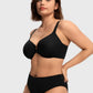 Braselle Comfort Underwire Front Closure Molded Cup Bra