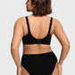 Braselle Comfort Underwire Front Closure Molded Cup Bra