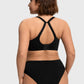 Braselle Comfort Underwire Front Closure Molded Cup Bra