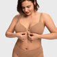 Braselle Comfort Underwire Front Closure Molded Cup Bra