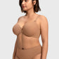 Braselle Comfort Underwire Front Closure Molded Cup Bra