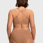 Braselle Comfort Underwire Front Closure Molded Cup Bra