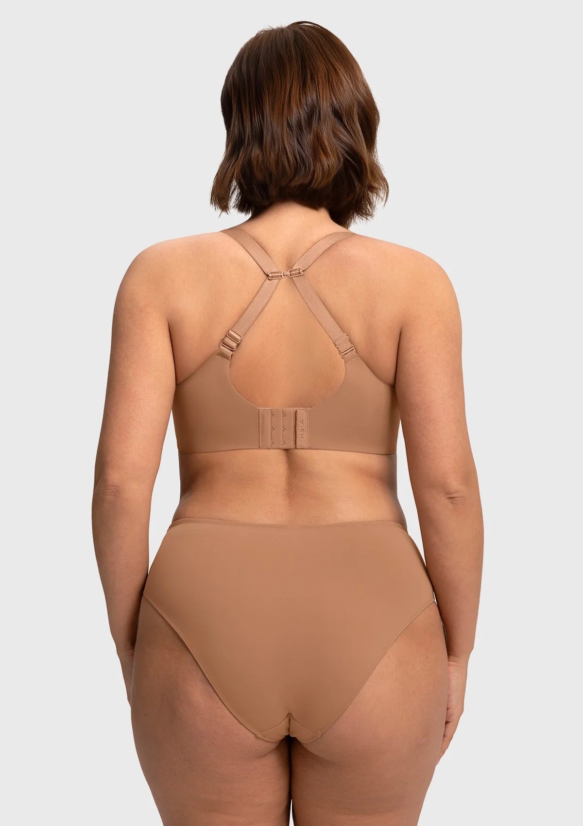 Braselle Comfort Underwire Front Closure Molded Cup Bra