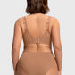Braselle Comfort Underwire Front Closure Molded Cup Bra