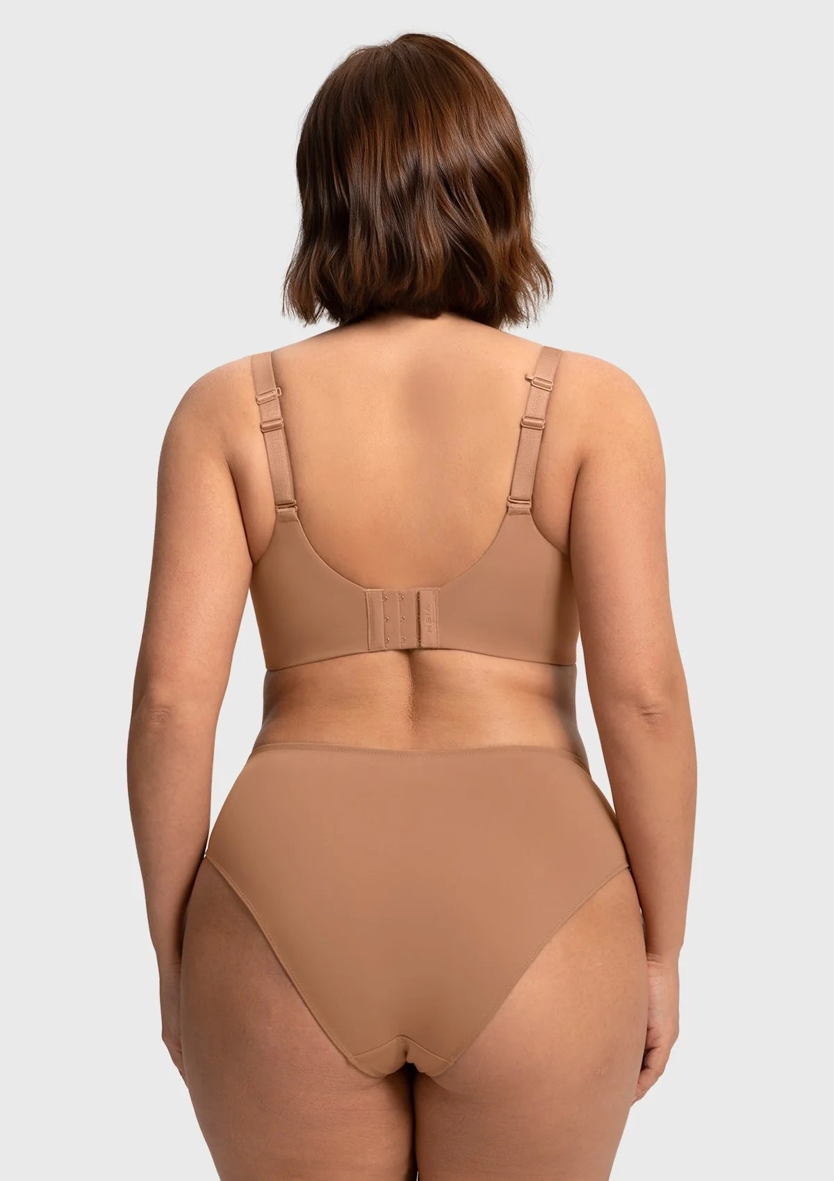 Braselle Comfort Underwire Front Closure Molded Cup Bra