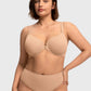 Braselle Comfort Underwire Front Closure Molded Cup Bra