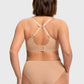 Braselle Comfort Underwire Front Closure Molded Cup Bra