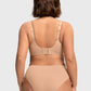Braselle Comfort Underwire Front Closure Molded Cup Bra