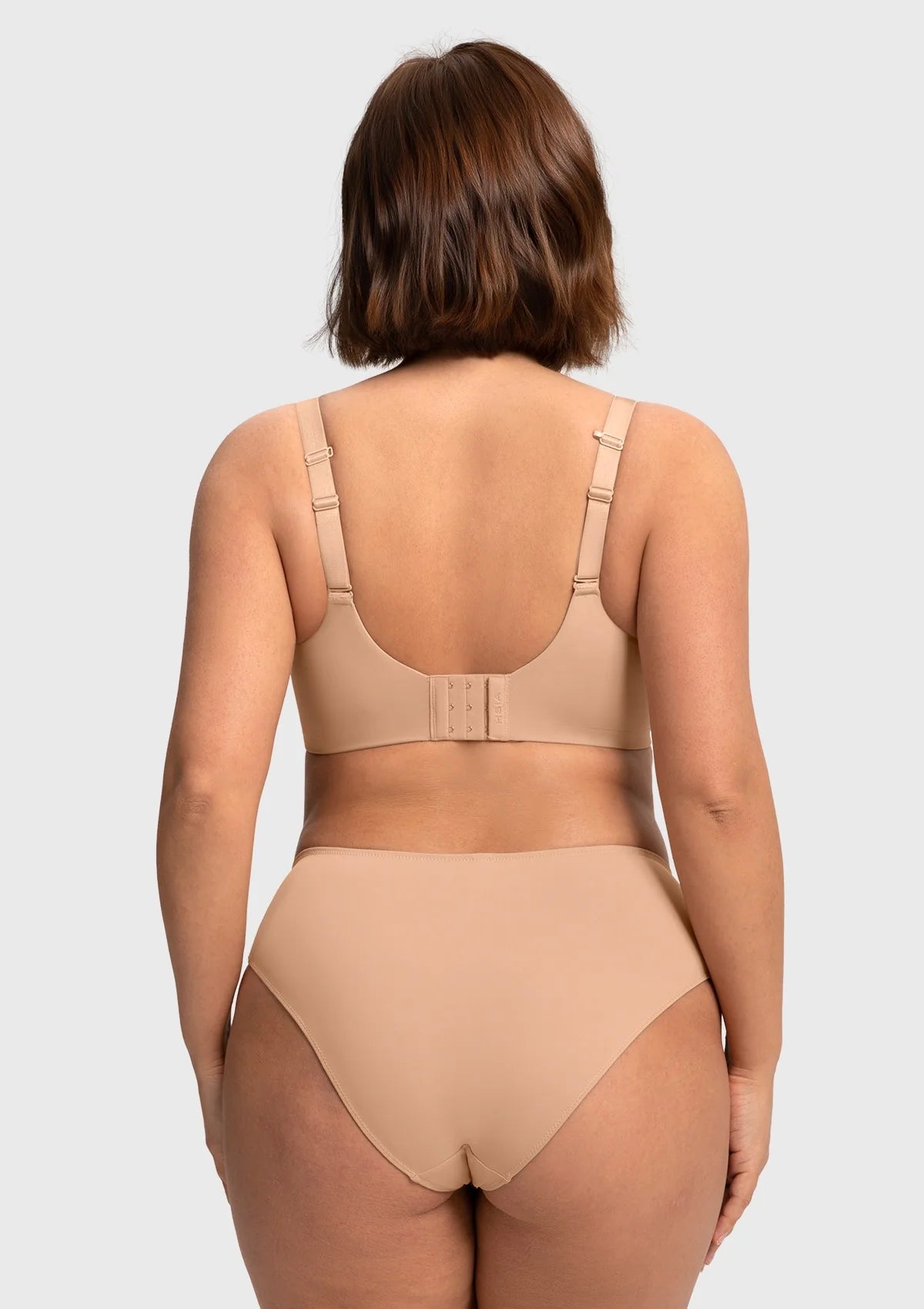 Braselle Comfort Underwire Front Closure Molded Cup Bra