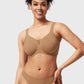 Braselle Cool Comfort Smoothing Full Coverage Unlined Underwire Minimizer Bra