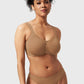 Braselle Cool Comfort Smoothing Full Coverage Unlined Underwire Minimizer Bra
