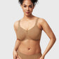 Braselle Cool Comfort Smoothing Full Coverage Unlined Underwire Minimizer Bra
