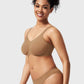 Braselle Cool Comfort Smoothing Full Coverage Unlined Underwire Minimizer Bra