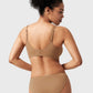 Braselle Cool Comfort Smoothing Full Coverage Unlined Underwire Minimizer Bra