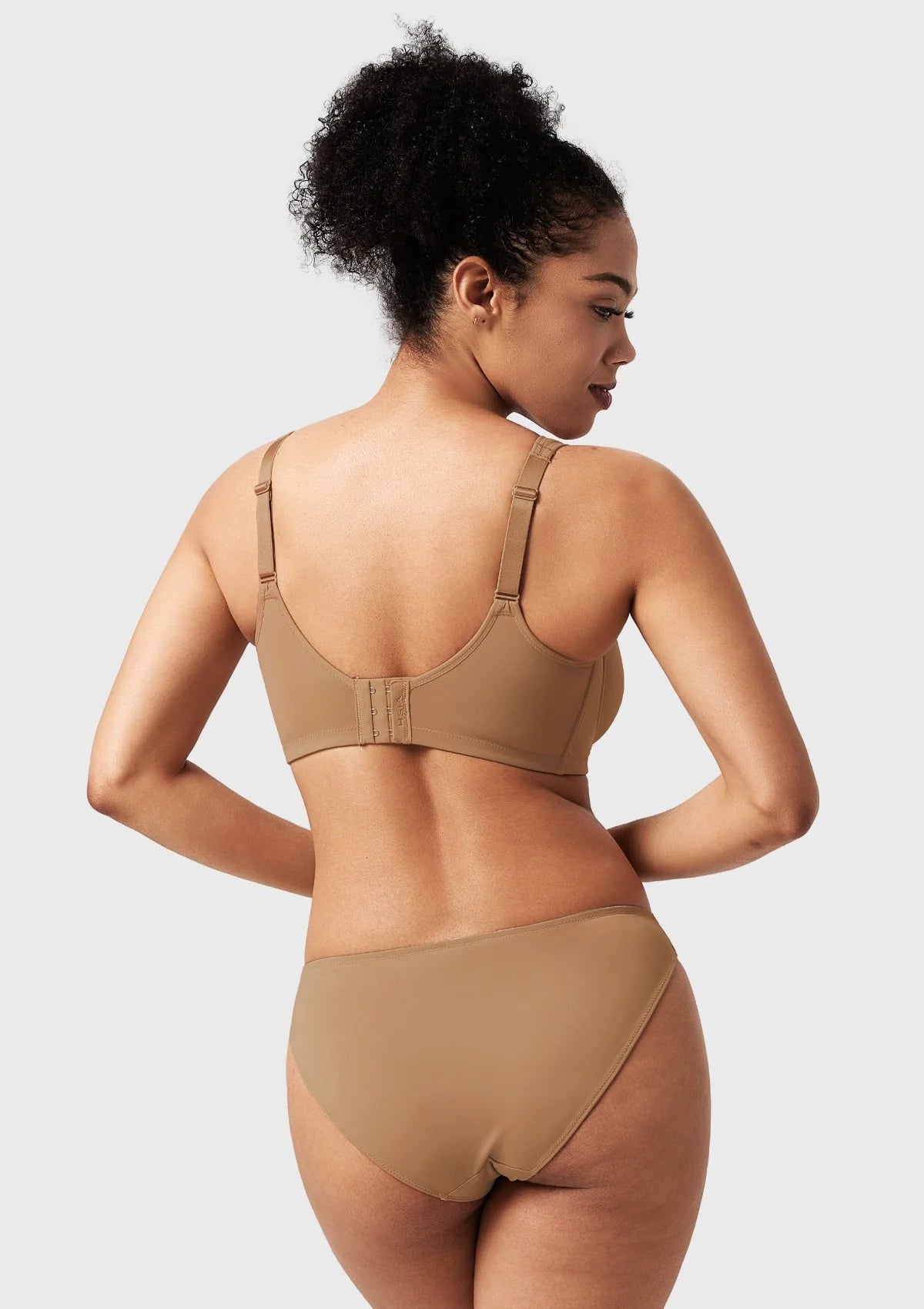 Braselle Cool Comfort Smoothing Full Coverage Unlined Underwire Minimizer Bra