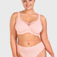 Braselle Cool Comfort Smoothing Full Coverage Unlined Underwire Minimizer Bra