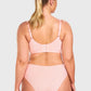 Braselle Cool Comfort Smoothing Full Coverage Unlined Underwire Minimizer Bra