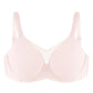 Braselle Cool Comfort Smoothing Full Coverage Unlined Underwire Minimizer Bra