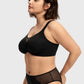 Braselle Dahlia Embroidered Lace Full Coverage Unlined Bra