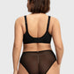 Braselle Dahlia Embroidered Lace Full Coverage Unlined Bra