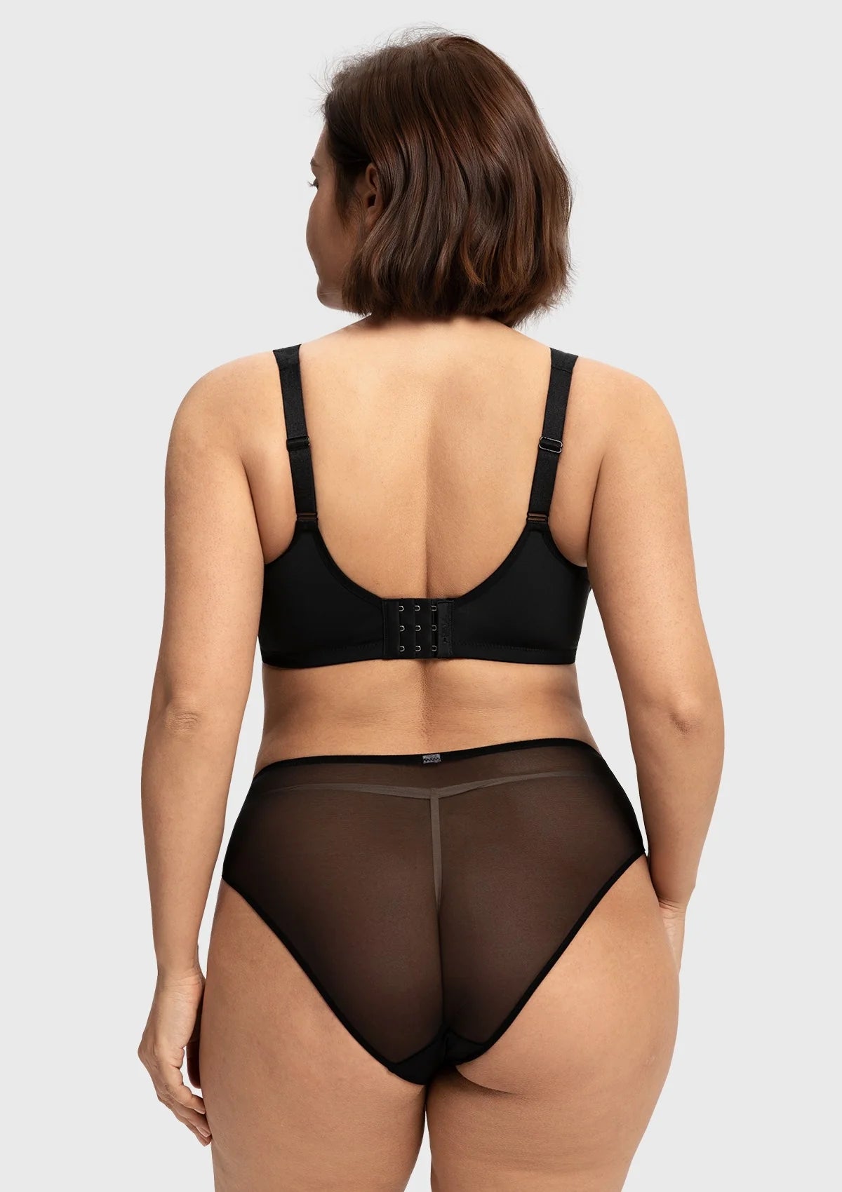 Braselle Dahlia Embroidered Lace Full Coverage Unlined Bra