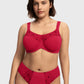 Braselle Dahlia Embroidered Lace Full Coverage Unlined Bra