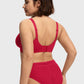 Braselle Dahlia Embroidered Lace Full Coverage Unlined Bra