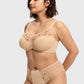Braselle Dahlia Embroidered Lace Full Coverage Unlined Bra
