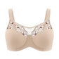 Braselle Dahlia Embroidered Lace Full Coverage Unlined Bra