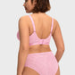 Braselle Skylark Breathable Lightweight Supportive Jacquard Mesh Wide Strap 3/4 Cup Comfort Bra