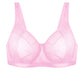 Braselle Skylark Breathable Lightweight Supportive Jacquard Mesh Wide Strap 3/4 Cup Comfort Bra