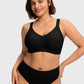 Braselle SoftTouch Breathable Wireless Soft Support Jelly Fit Full Coverage Bra