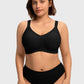 Braselle SoftTouch Breathable Wireless Soft Support Jelly Fit Full Coverage Bra